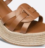 Dior D-Club Wedge Sandal - Image 2
